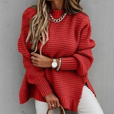 Women Chunky Knitted Sweaters
