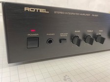 Rotel 931 stereo integrated - rotel,