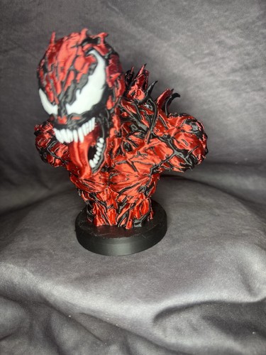 Venom inspired bust 14cm - inspired,
