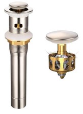 Bathroom Sink Drain with