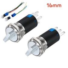 2/3 Position Self-Locking 16mm