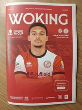 Woking v Brackley Town