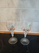 Crystal Wine Glasses Set Of 2