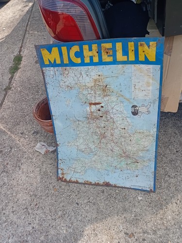 Michelin road map k - map, u.k