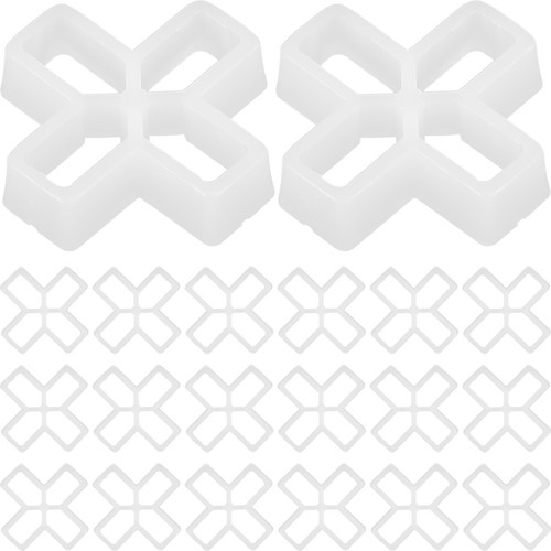 Reusable pvc tile spacers - spacers, 10mm