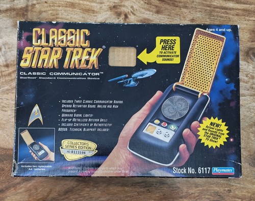Playmates classic star trek - playmates,