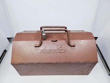 Vintage Roebuck Toolbox