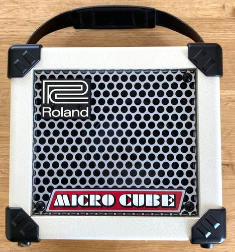Used roland micro cube white - micro,