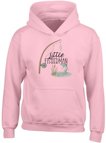 Little fisherman fishing - little,