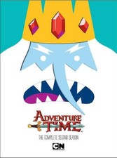 Adventure Time Season DVD Jeremy Shada