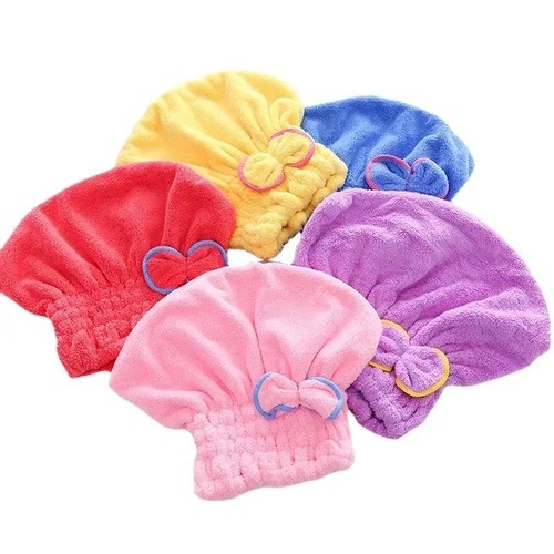 Pack hair towel turban - 3,