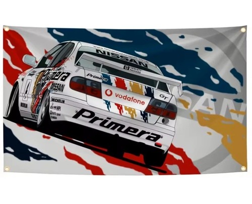 Nissan primera btcc banner - primera,