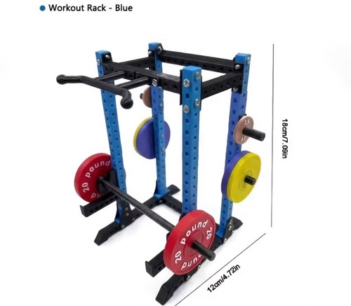 Mini gym equipment rack rig - gym,