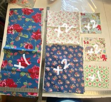 Vintage Cath kidston Bundles Of Fabric - Kit One