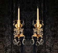 Stunning Pair Vintage Italian