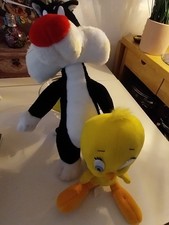Sylvester & Tweety Pie Soft Toys