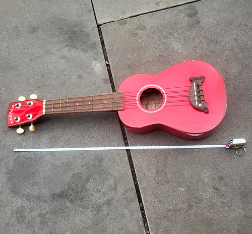 Kala soprano ukulele red - kala,