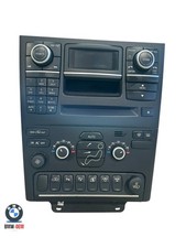 VOLVO XC90 MK1 FL 05-10 RADIO CD PLAYER WITH CLIMATE CONTROL PANEL 