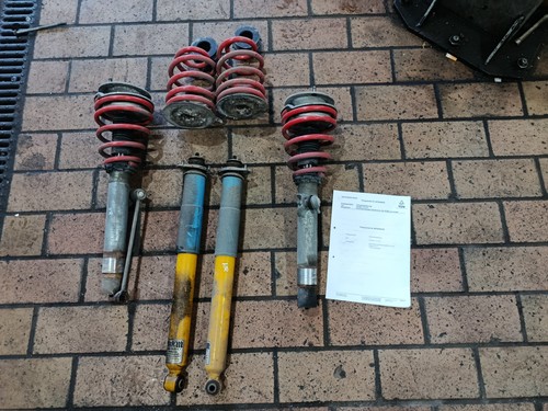 Sport coilover suspension - h&r,