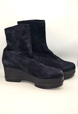 Robert Clergerie Suede Ankle