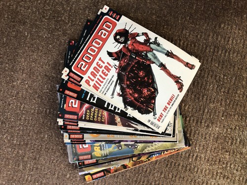 2000ad back issues - 2000ad,