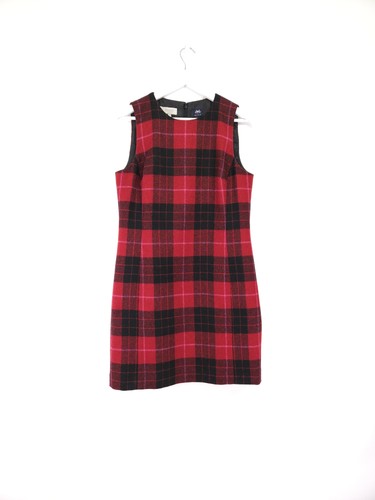 Hobbs dress size red - hobbs, plaid