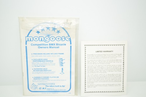Pink mongoose bmx - mongoose,