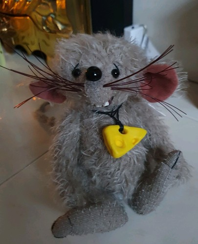 Mohair artist bear podgy - bear,