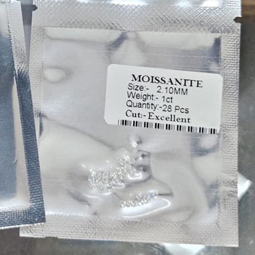 1mm round cut - 2.1mm,