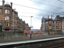 PHOTO  PORT GLASGOW RAILWAY