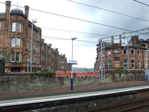 Photo port glasgow - glasgow, railway