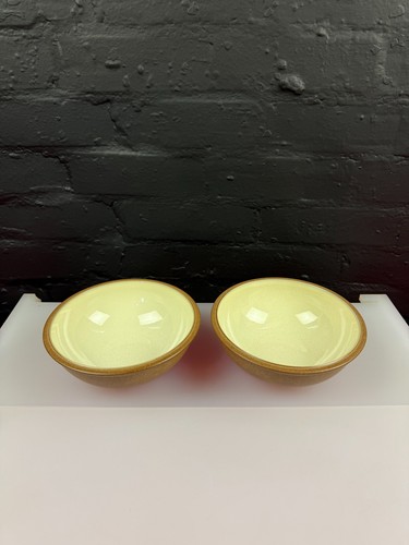 Denby cinnamon cereal bowls - denby,