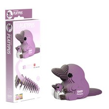 EUGY 3D Platypus No.48 Model