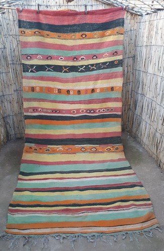 Vintage moroccan mellali - moroccan,