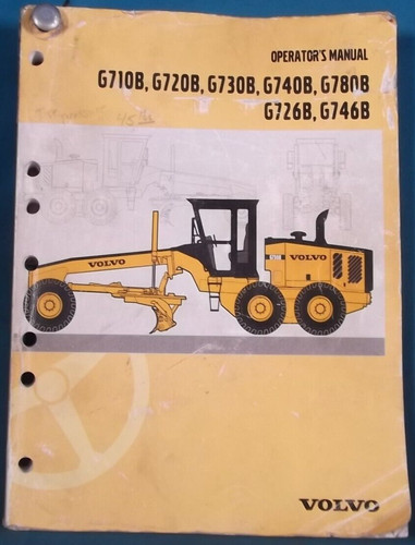 Volvo g710b g720b g730b - g710b,