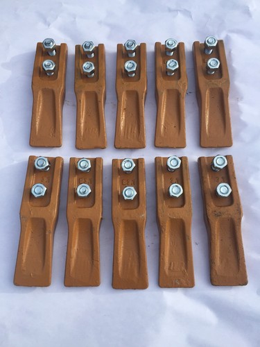 Micro digger bucket teeth x10 - digger,