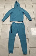 Mens Nike Tech Fleece baby blue tracksuit - RARE  Medium/Large - SALE PRICE