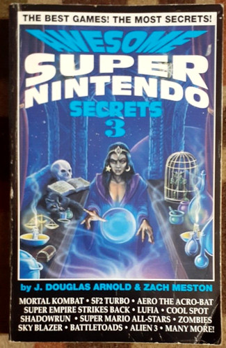 Prima secrets super nes 3 - prima's,