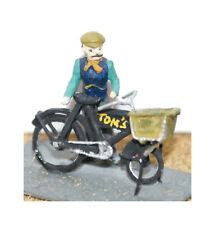 Delivery Bike Man Figure F18