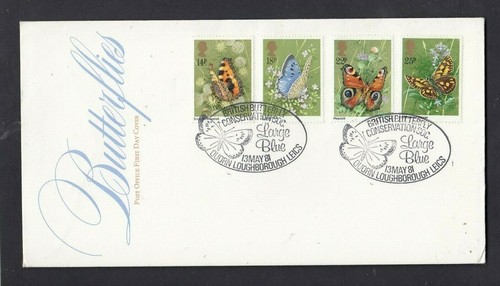 1981 butterflies gpo - butterflies,