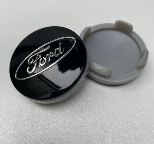 54mm black ford alloy - 4x,