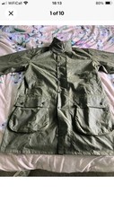 Barbour Border A330 Wax Jacket
