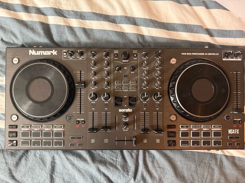 Numark ns4fx deck channel - numark,