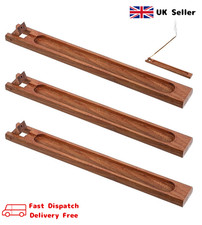 Wooden Incense Holder 3Pcs Adjustable Stick Burner 9.45 Inch for Yoga Relaxation