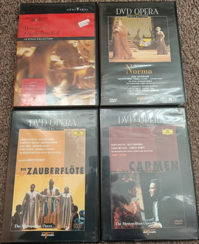 Dvd bundle opera la - x, &