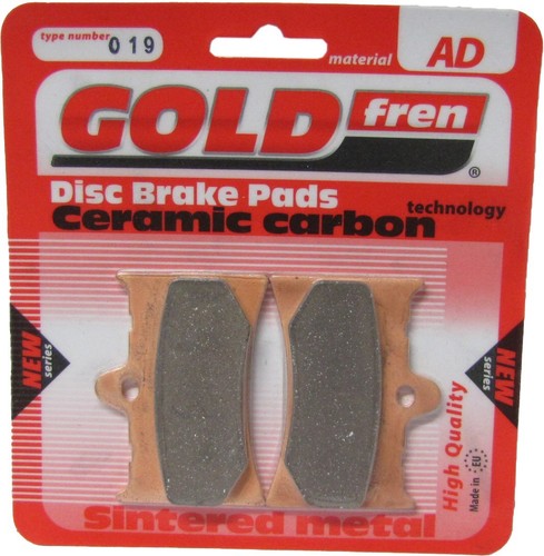 Brake disc pads - brake, mz