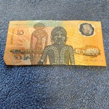 Australian 10 Dollar Banknote