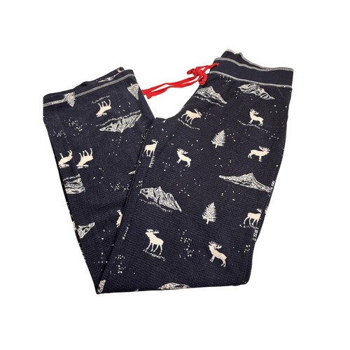 Salvage pajama pants navy - pj,