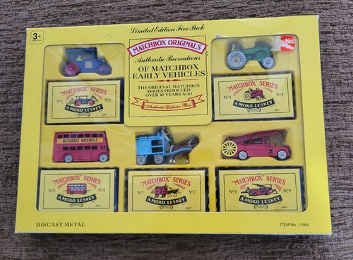 Matchbox originals authentic - matchbox,
