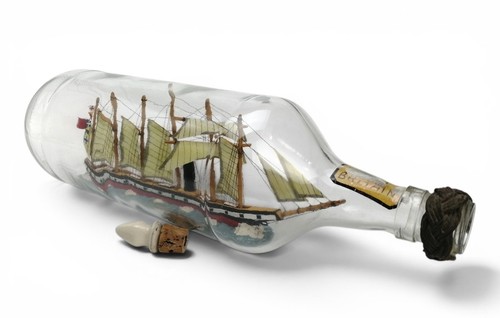 Ship bottle great - ship,